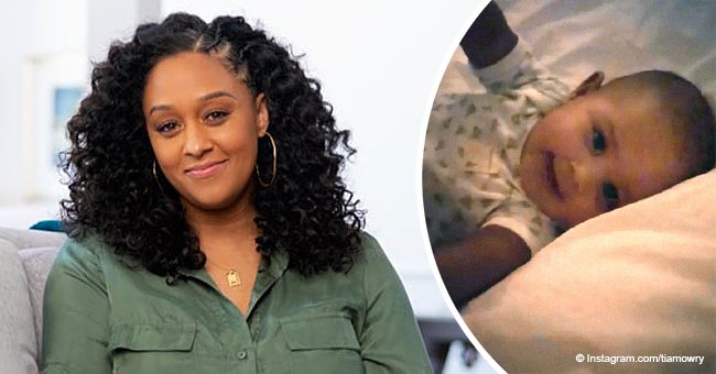Tia Mowry steals hearts with video of baby daughter Cairo trying to 'talk' to her