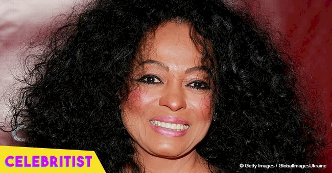 Diana Ross' grandson flaunts his big afro, just like grandma's, in sweet photo