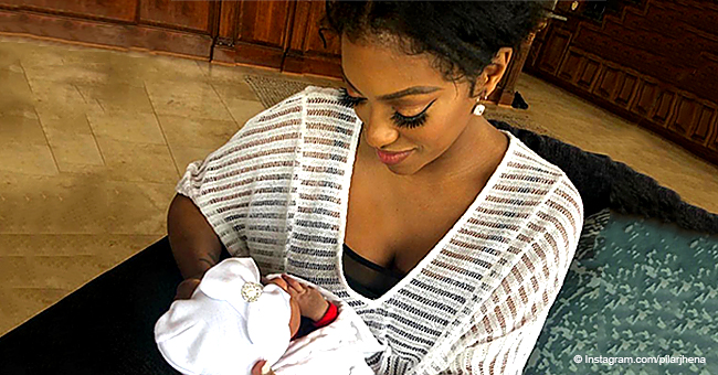 Porsha Williams Smiles Lovingly as She Cradles Her Newborn Baby Girl in Precious New Photo