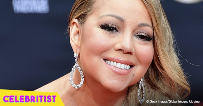 Mariah Carey shows off even slimmer curves in shimmering mini-dress in pic