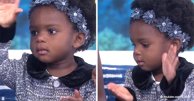  'Baby Shark' girl who melted hearts with her Alexa request steals the show again on 'TODAY'