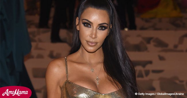 Kim Kardashian shares throwback photo of her as a 'Catholic school girl'