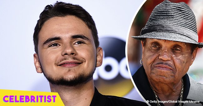 'He raised these kids right,' Prince Jackson slams grandpa Joe's critics in emotional rant