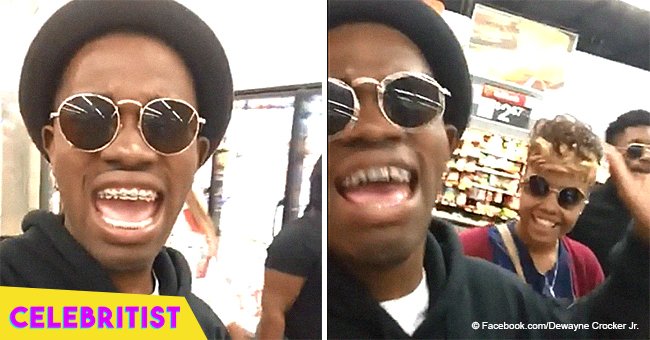 Video of teenagers singing cover of Drake's song at Walmart went viral