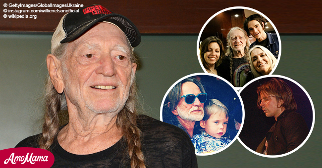 Glimpse into Willie Nelson's Four Marriages