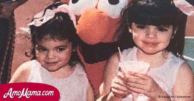 These two cute girls are all grown up now and are the bombshell stars of a popular TV show