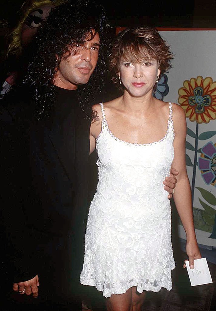 Kristy McNichol and hairdresser Joey Corsaro at the St. Jude Children's Research Hospital 30th Anniversary on July 25, 1992 in Los Angeles | Photo: Getty Images