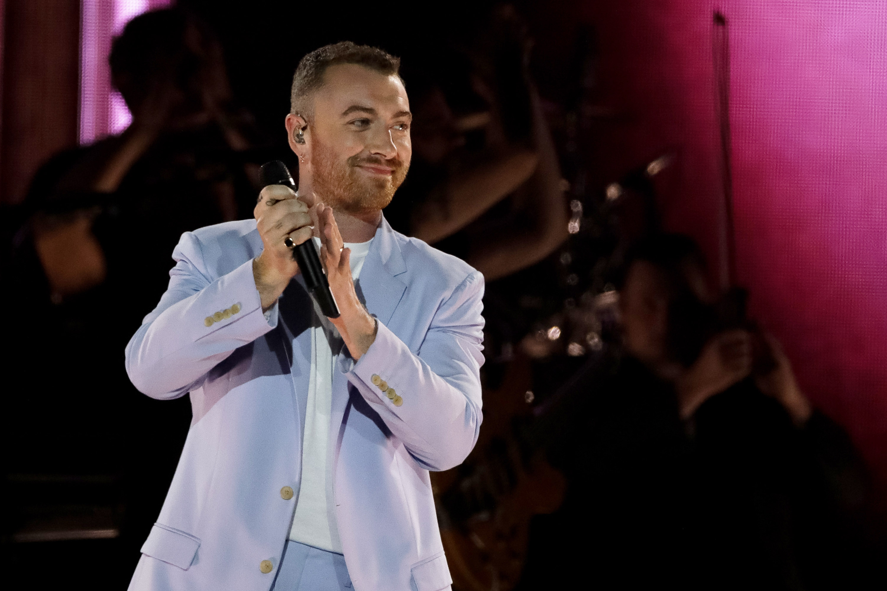 Sam Smith performs during The Thrill Of It All World Tour at Spark Arena on November 2, 2018, in Auckland, New Zealand | Source: Getty Images