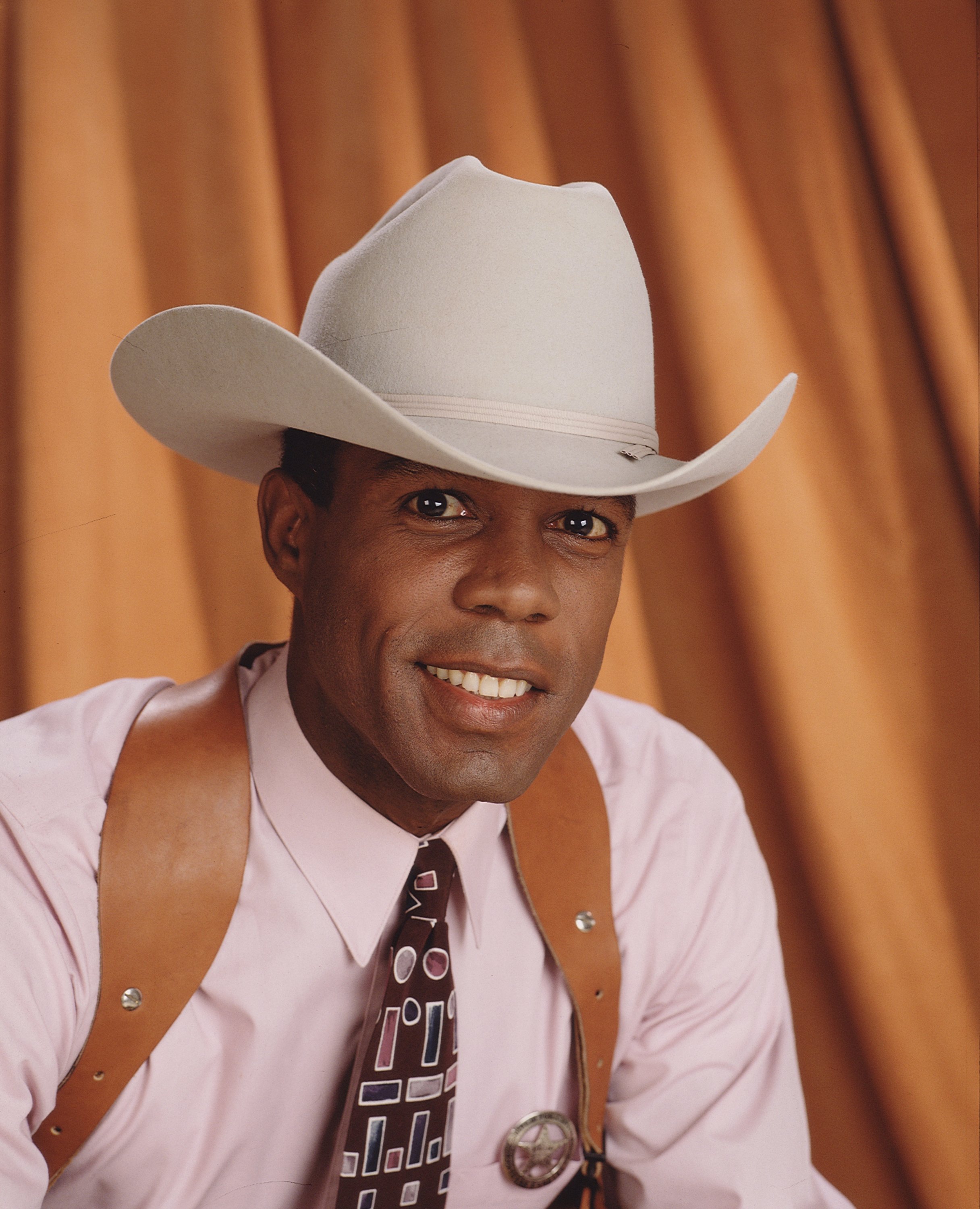 Clarence Gilyard Jr. (as James Trivette) on January 1, 1995 | Source: Getty Images