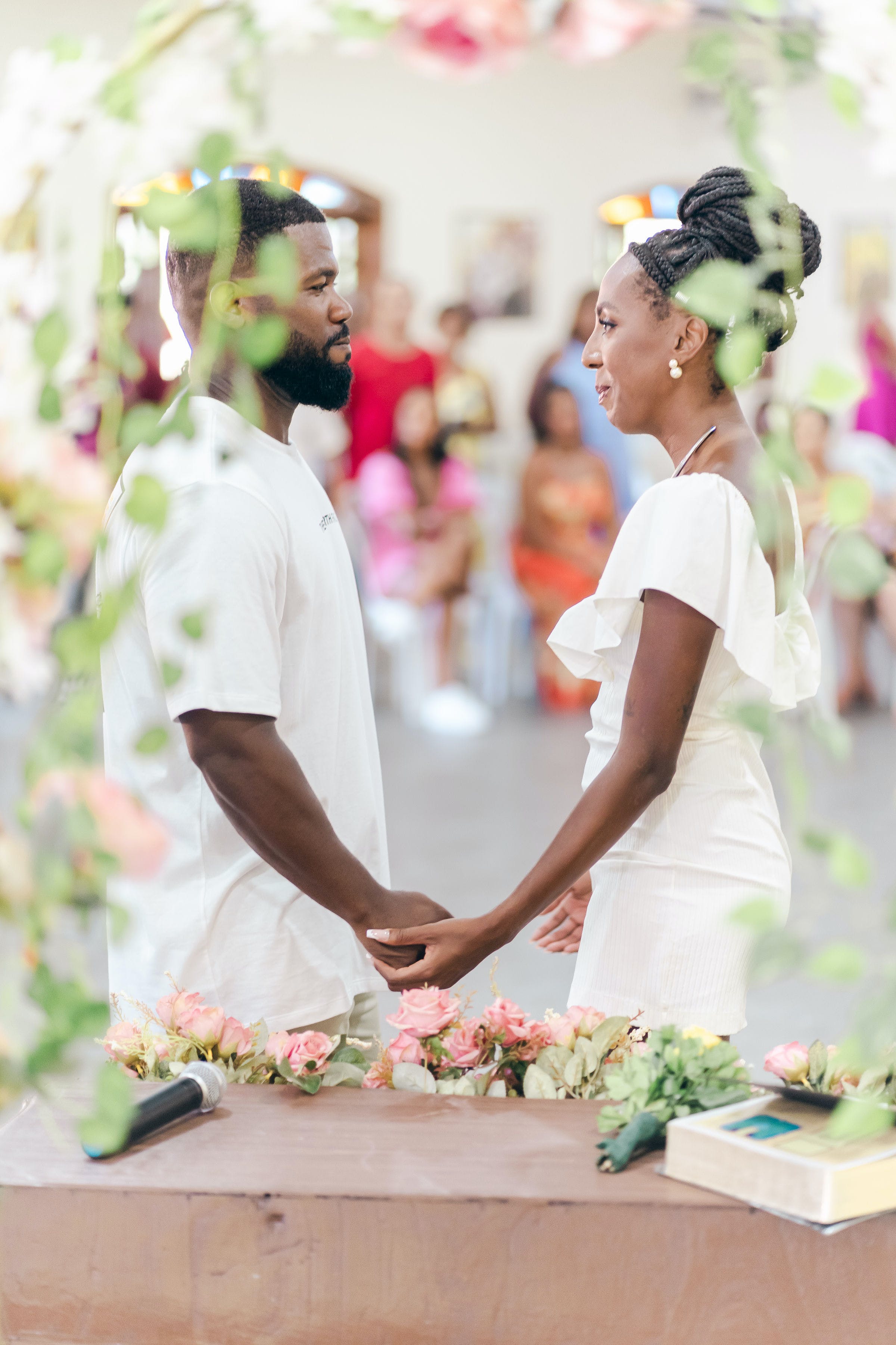 A couple about to get married in front of their loved ones | Source: Pexels