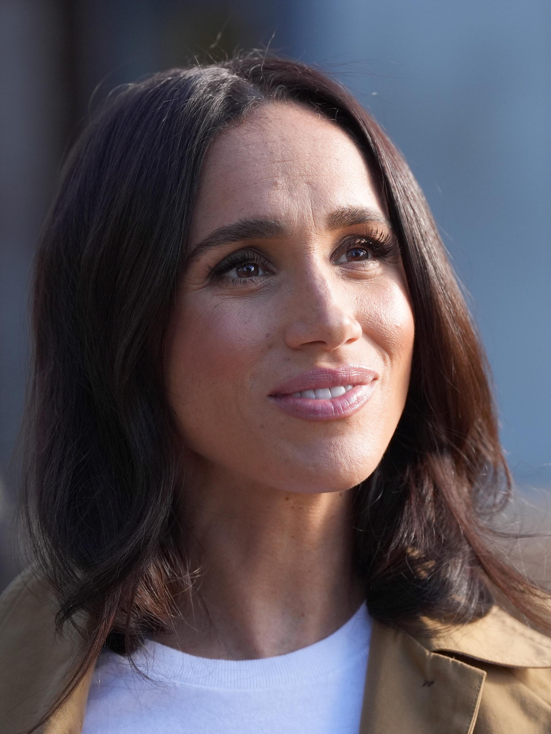 Meghan, Duchess of Sussex, takes part in the Scar Tree Walk on day three of the royal trip on 16 April 2026 in Melbourne, Australia. | Source: Getty Images