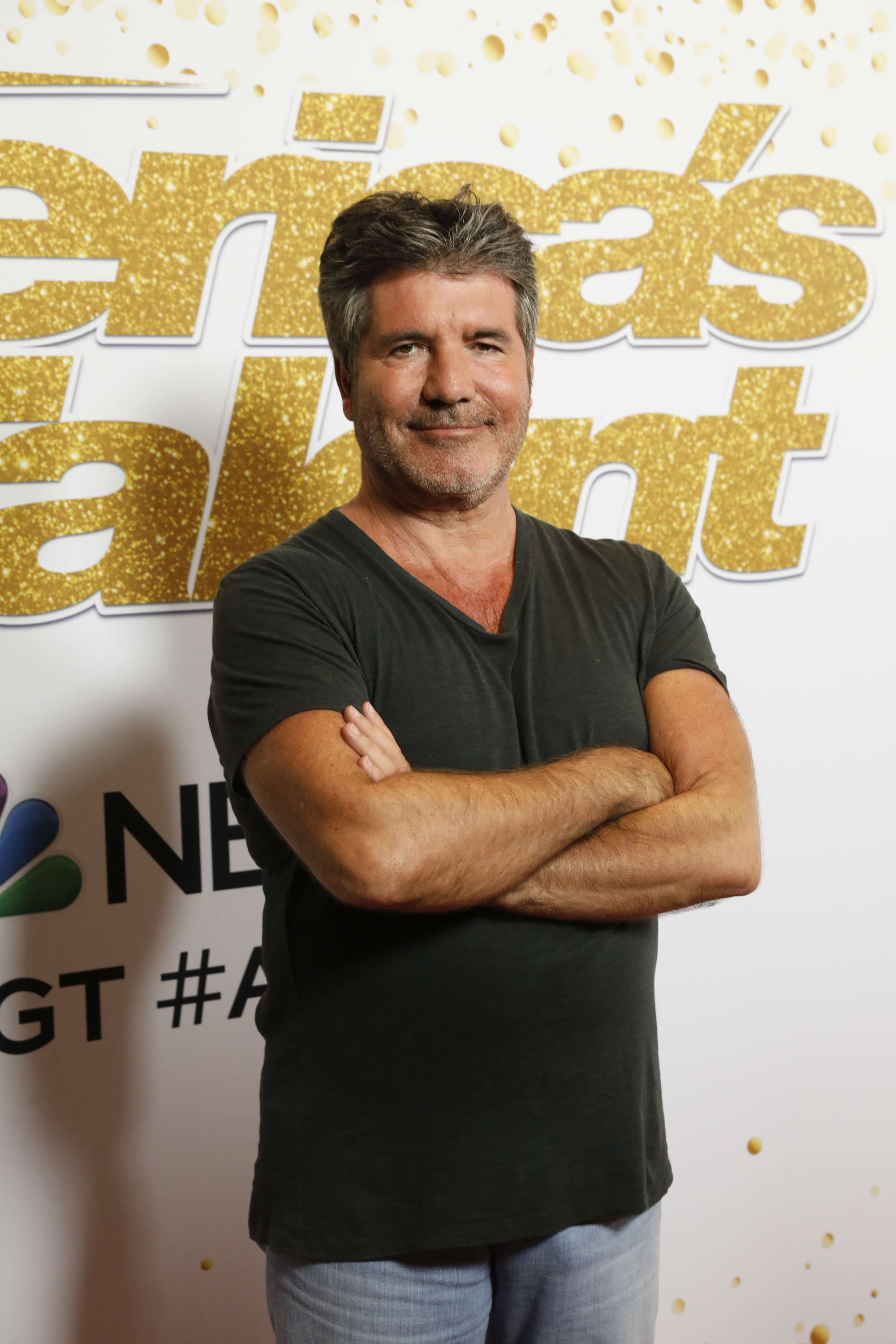 Simon Cowell ahead of the live quarter-final episode of "America's Got Talent" Season 13 on 14 September 2018. | Source: Getty Images