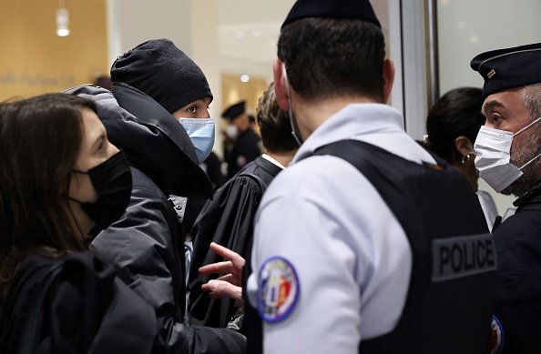 Abondance au palais de justice de Paris.|Photo : Getty Images