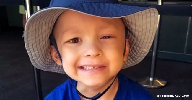 5-year-old boy writes his own obituary before dying from rare cancer