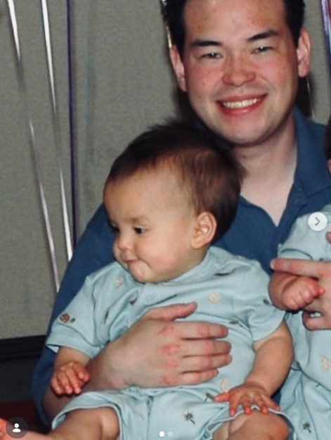 Collin didn't have many posts as he seemed to have created this account recently, but he posted photos with his dad. On this occasion, he shared a throwback celebrating Father's Day on June 21, 2026. | Source: Instagram/collingosselin1