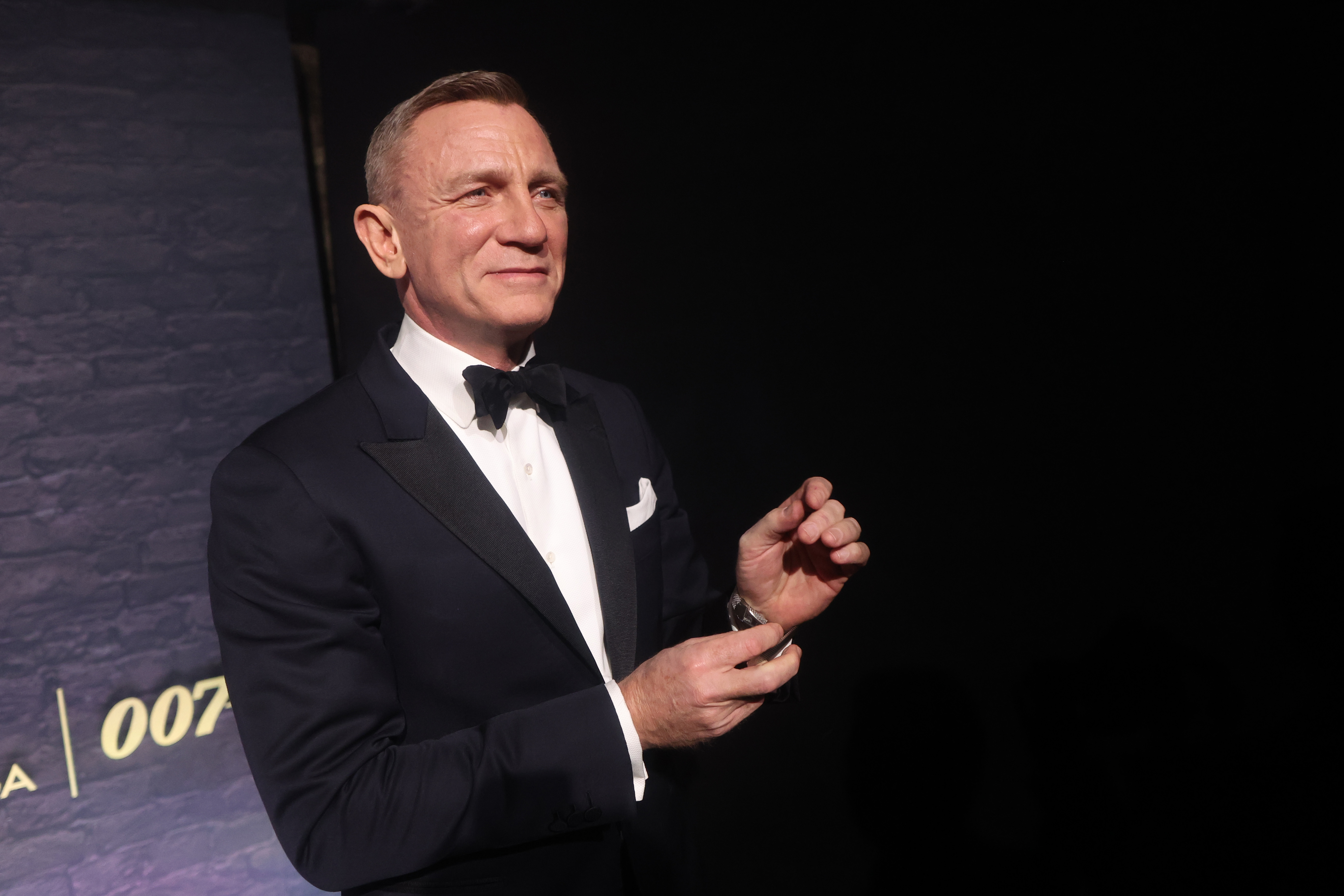 Daniel Craig attends a special event hosted by Omega to celebrate 60 years of James Bond on November 23, 2022, in London, England. | Source: Getty Images