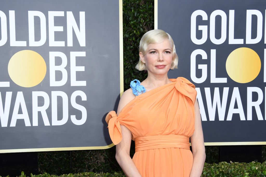 Michelle Williams attends the 77th Annual Golden Globe Awards at The Beverly Hilton Hotel on January 05, 2020. | Photo: Getty Images