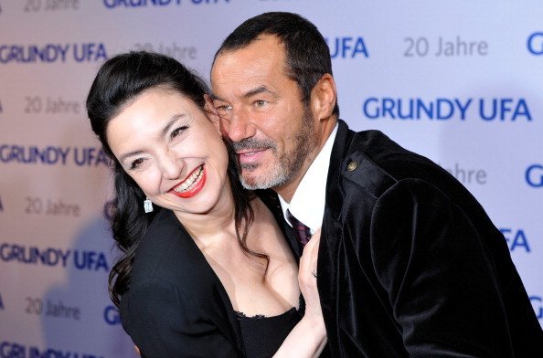 Tatjana Clasing und Silvan-Pierre Leirich, Berlin, 2011 | Quelle: Getty Images