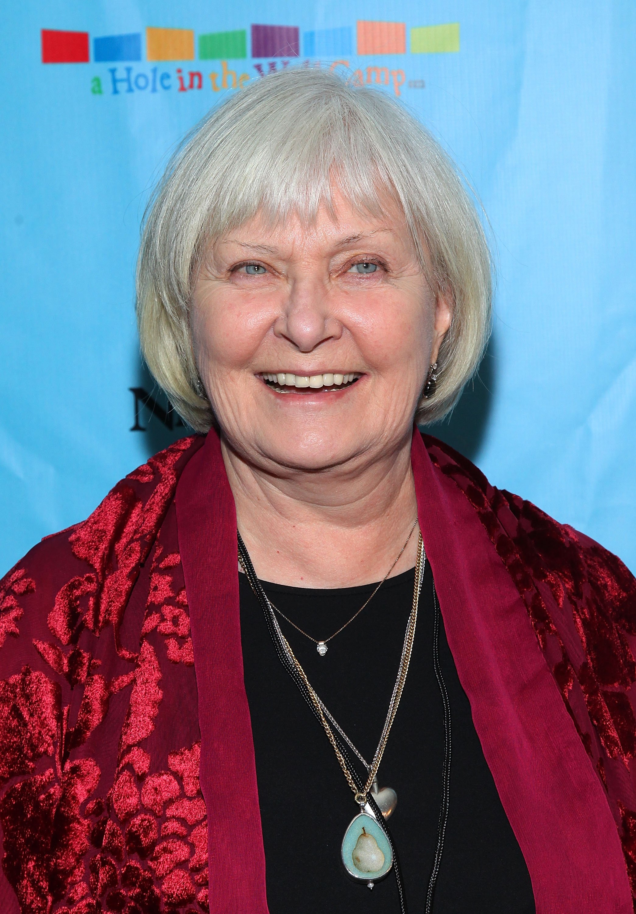 Joanne Woodward at the celebration of Paul Newman's Hole in the Wall Camps on October 21, 2010 | Source: Getty Images