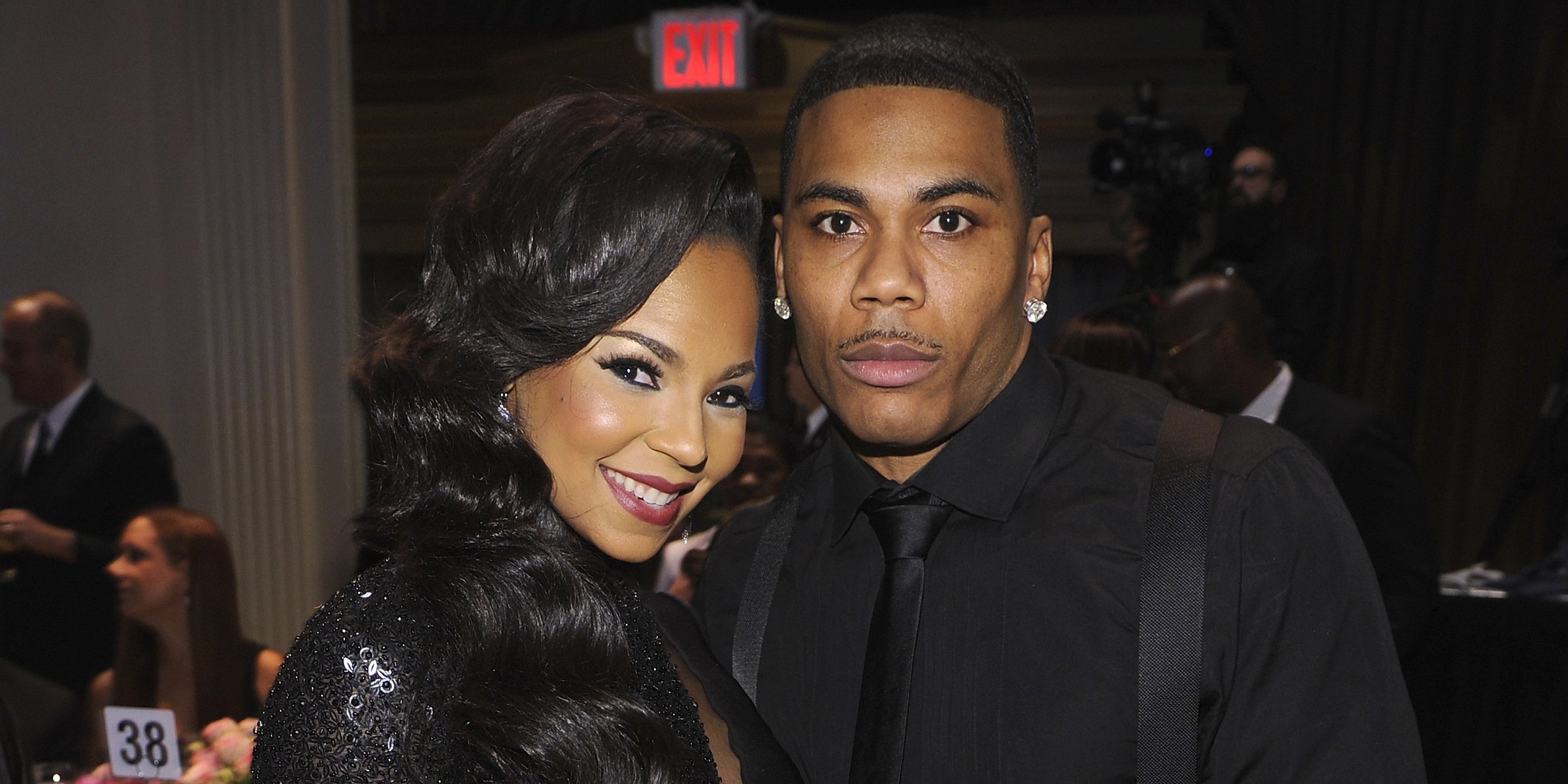 Nelly and Ashanti | Source: Getty Images