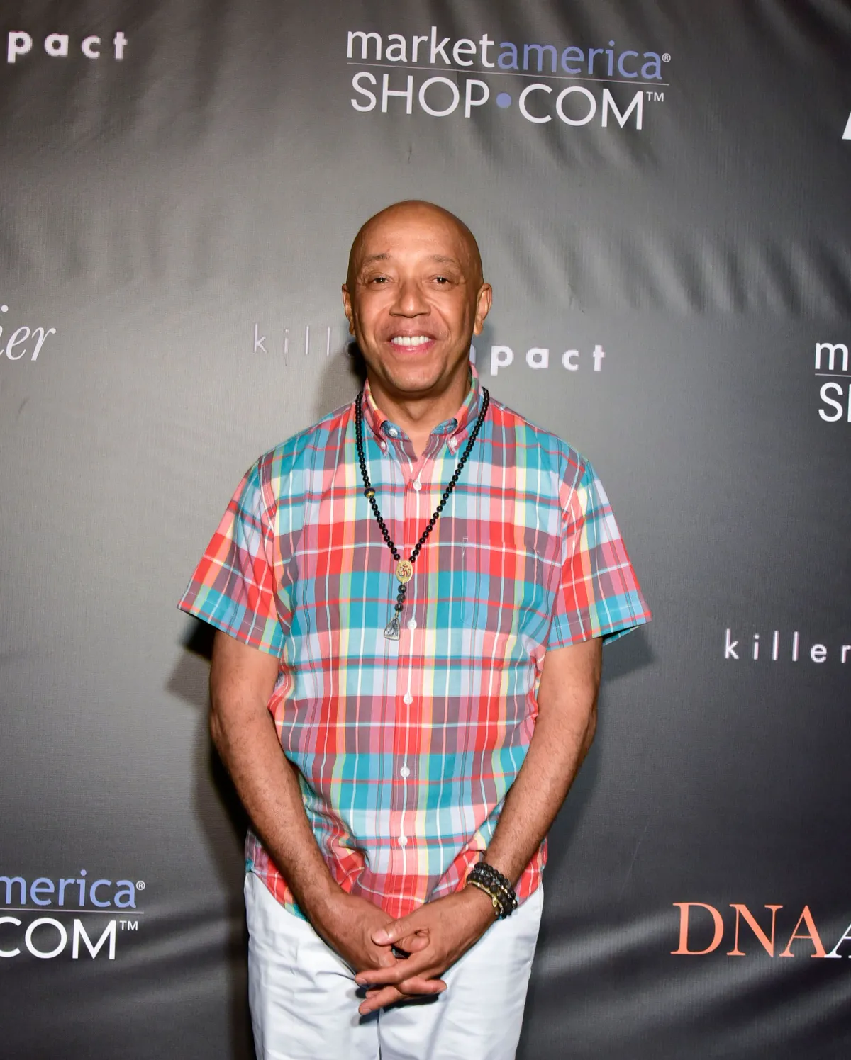 Russell Simmons at the Shop.com & DNA Atelier on December 3, 2016. | Photo: Getty Images
