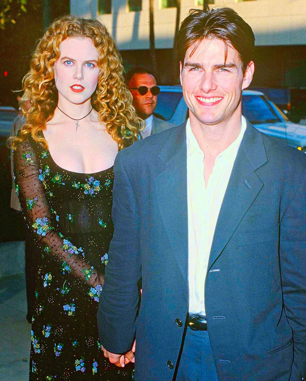 Nicole Kidman and Tom Cruise, circa 1990. | Source: Getty Images