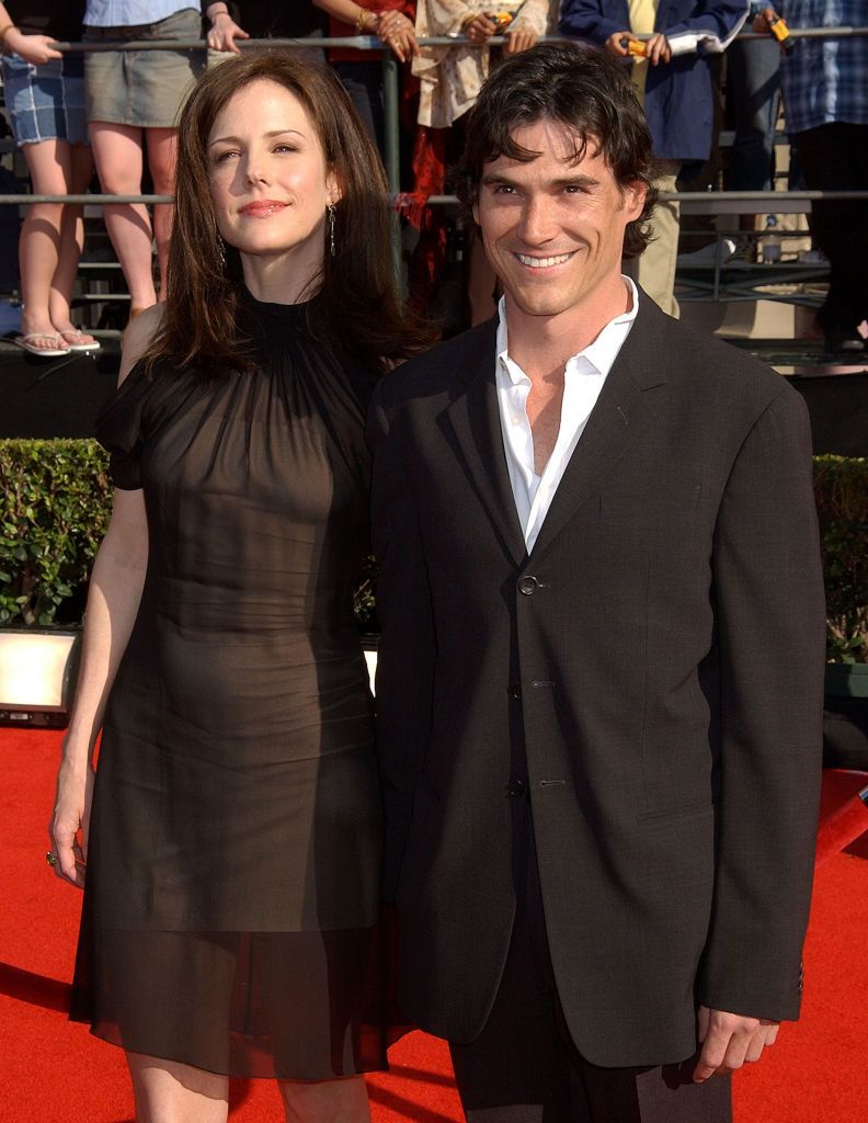 Mary-Louise Parker and Billy Crudup at 9th Annual Screen Actors Guild Awards in 2003 in Los Angeles | Source: Getty Images