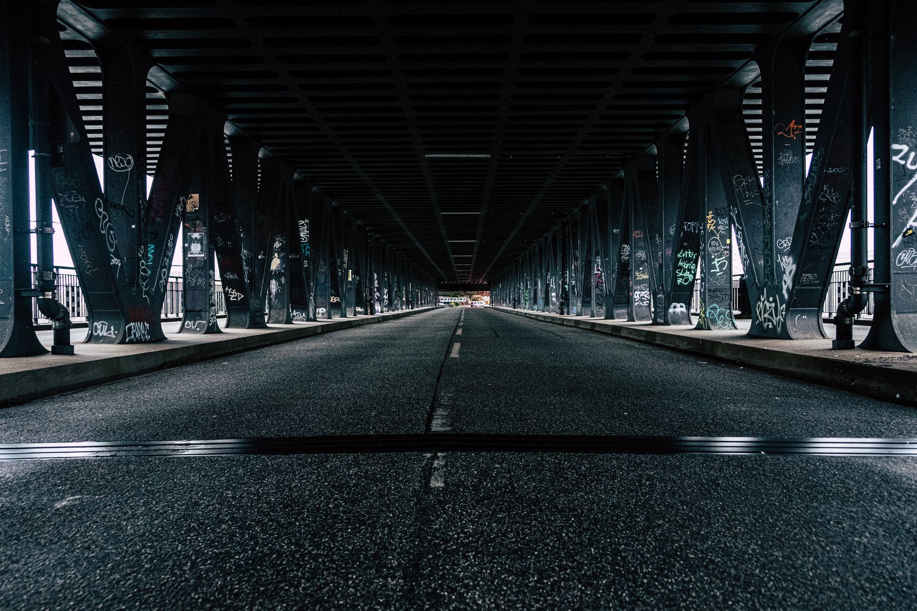 We started living under a bridge. | Source: Pexels