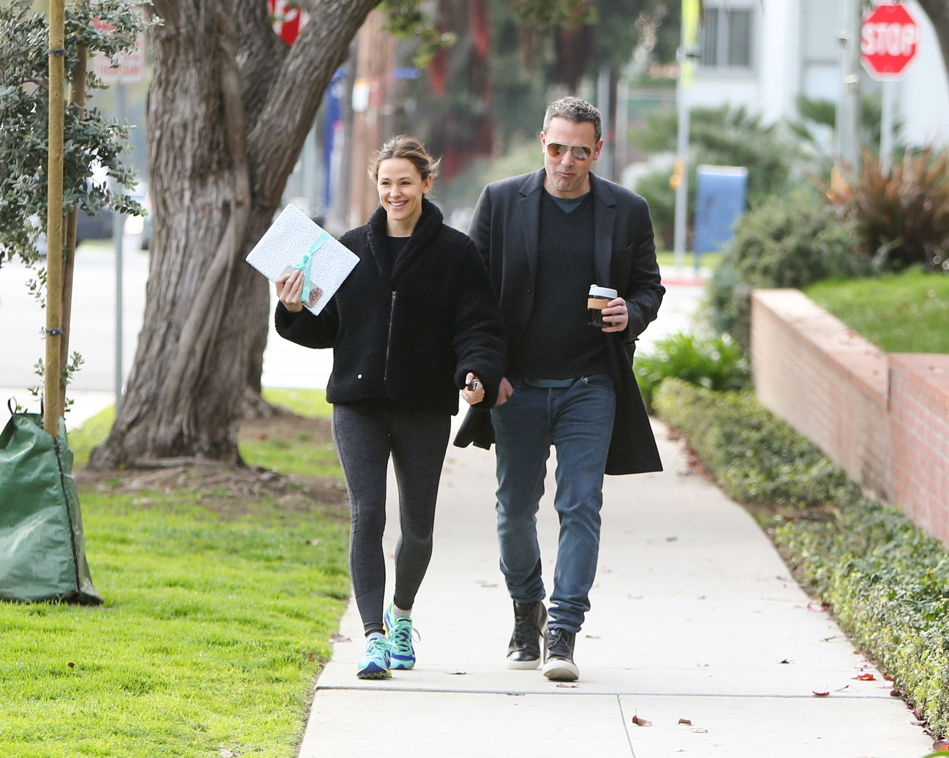 Jennifer Garner and Ben Affleck in Los Angeles, California on February 27, 2019 | Source: Getty Images