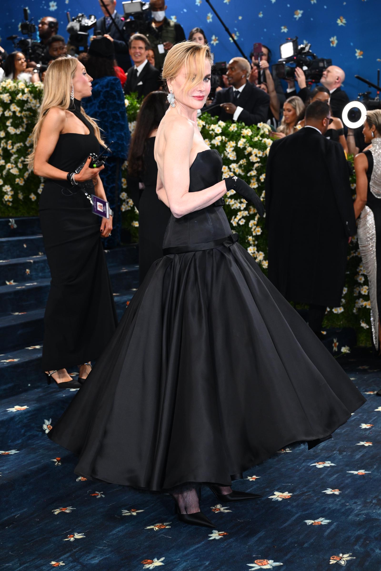 Nicole Kidman poses during the Metropolitan Museum of Art Costume Institute Benefit Gala 2025 | Source: Getty Images