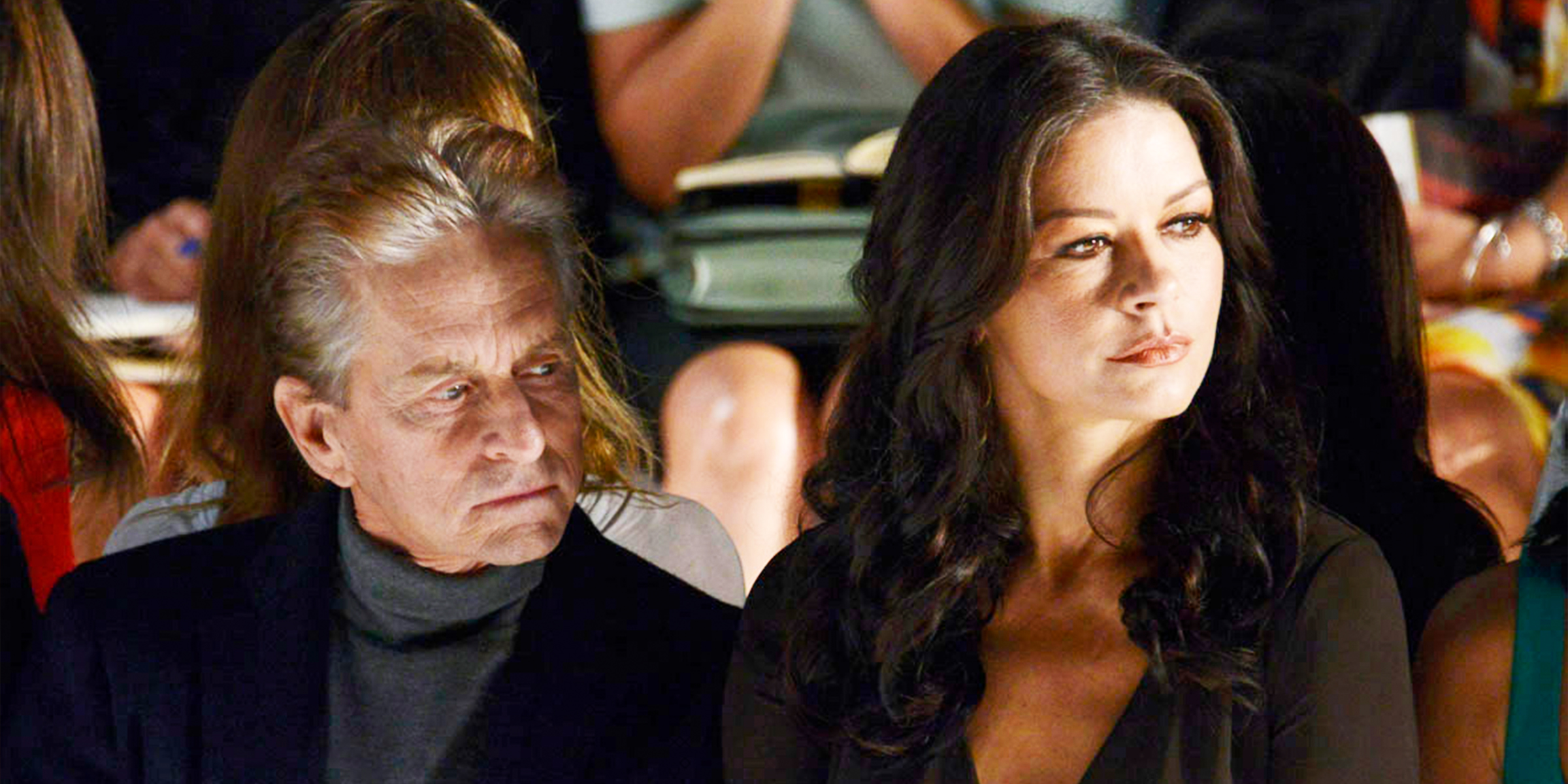 Michael Douglas and Catherine Zeta-Jones | Source: Getty Images