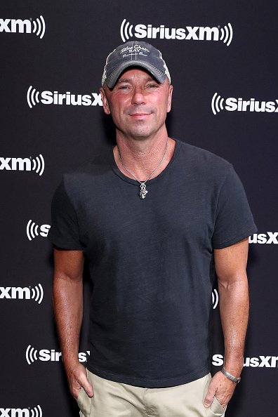 Kenny Chesney at Super Bowl LIV on January 31, 2020 in Miami, Florida. | Photo: Getty Images