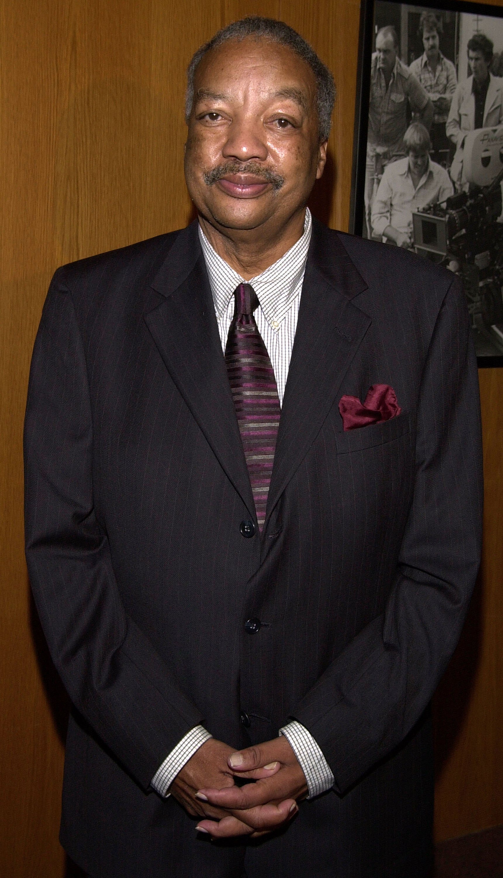 Paul Winfield arrives at the NAACP 12th Annual Theatre Awards November 12, 2001, in West Hollywood, CA. | Source: Getty Images.