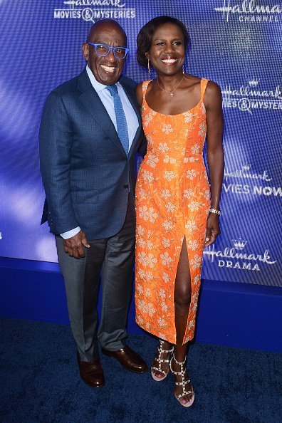  Al Roker and Deborah Roberts arrive at Hallmark Channel And Hallmark Movies & Mysteries Summer | Photo: Getty Images