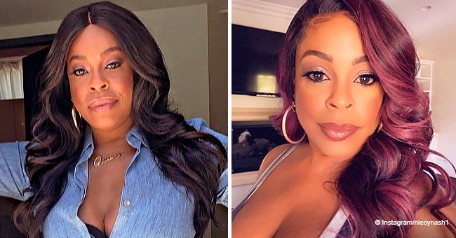 Niecy Nash of 'Reno 911!' Shows off New Hair Color and Bright Make up ...