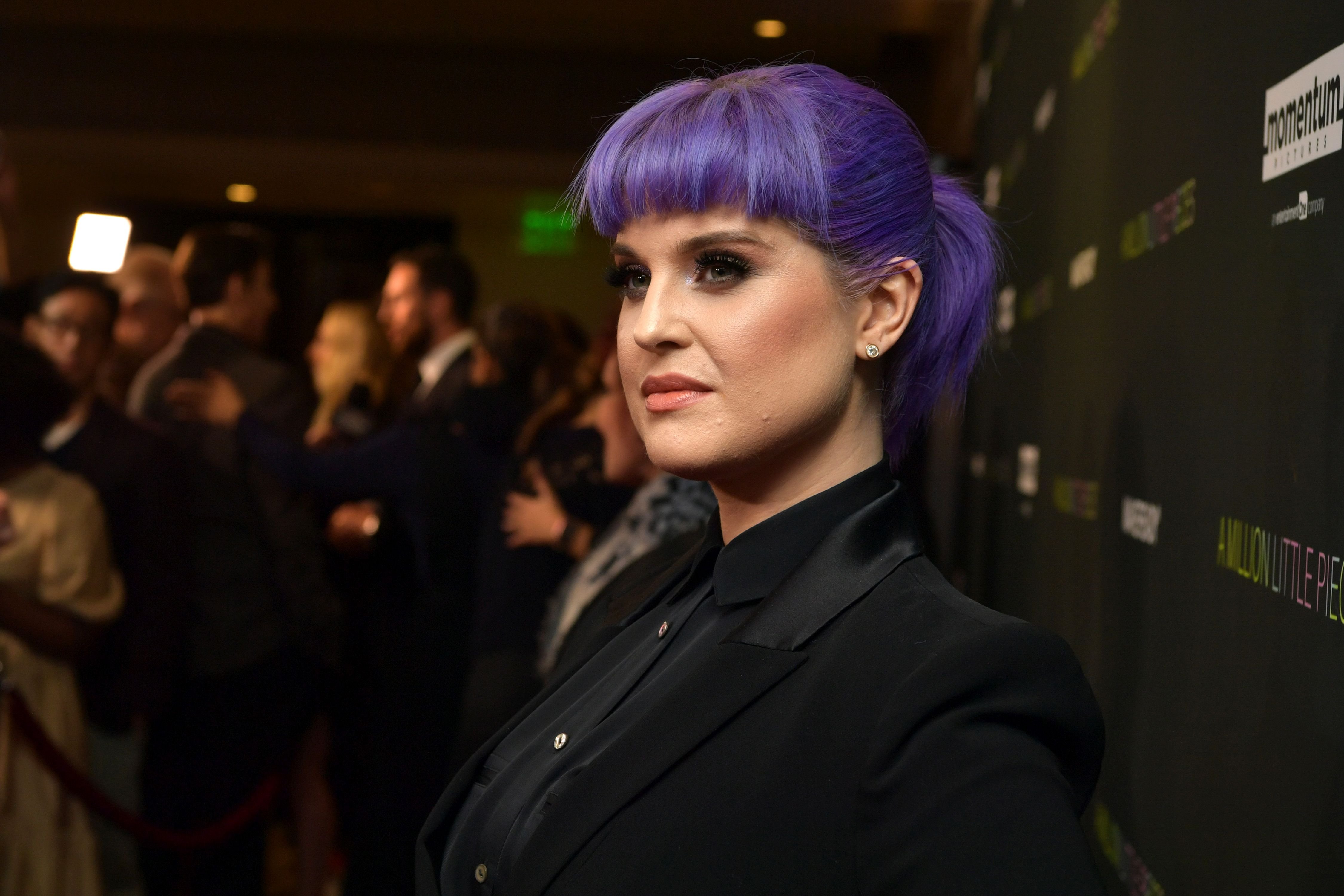 Kelly Osbourne Little Black Dress. 