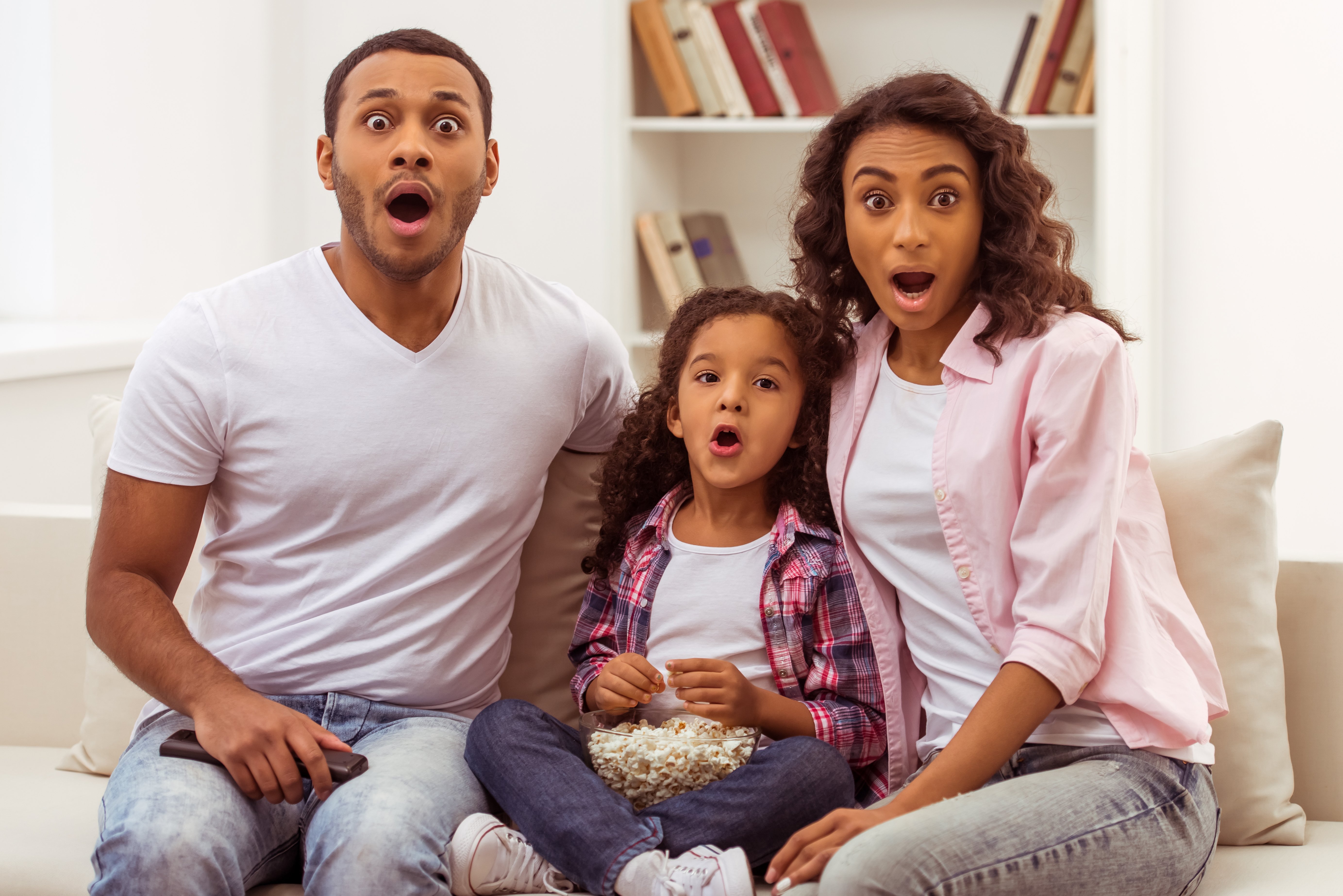 Familia indignada. | Foto: Shutterstock
