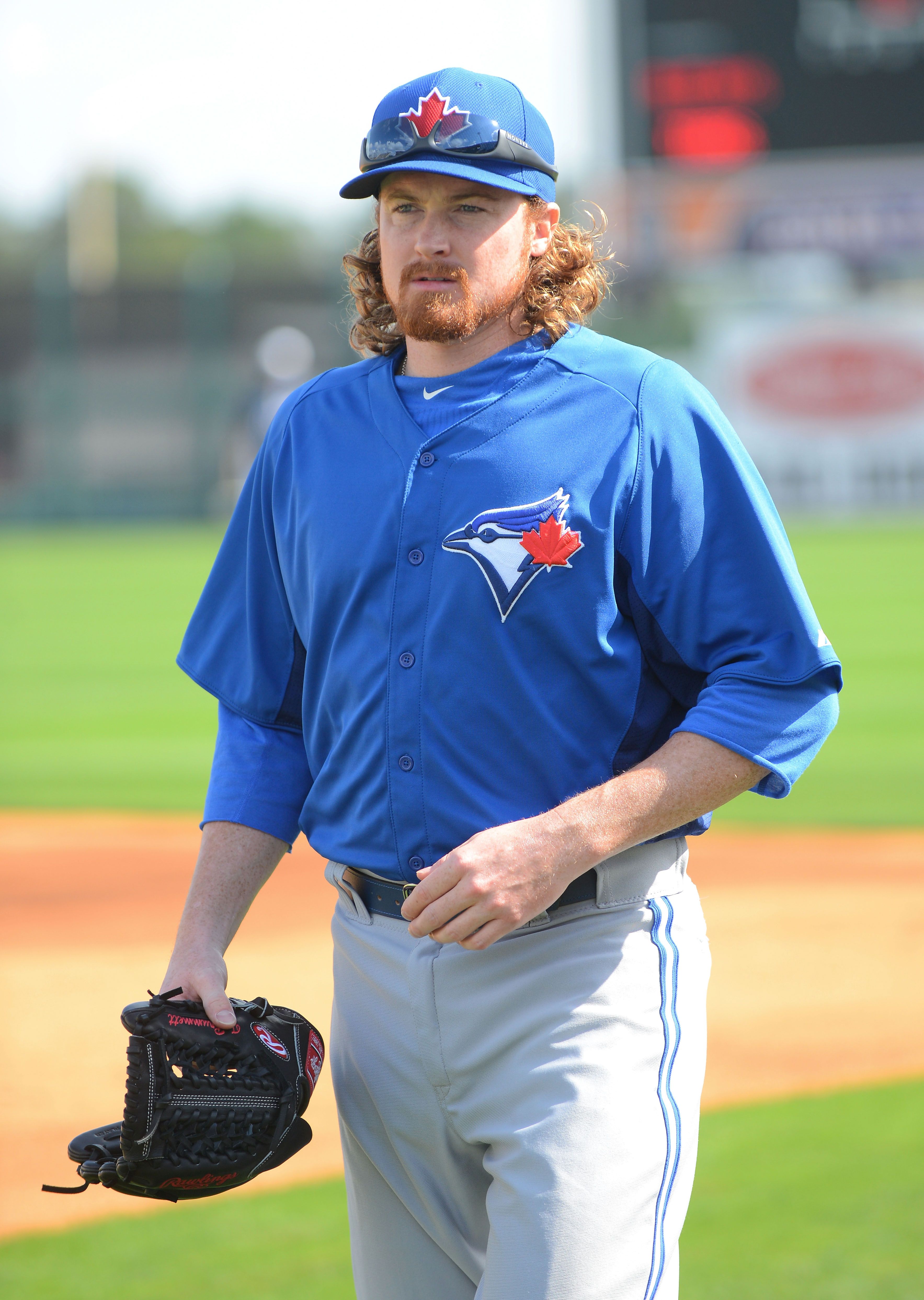 Late Tyson Brummett #78 of the Toronto Blue Jays at the spring training game against the Detroit Tigers on February 23, 2013 in Lakeland, Florida | Photo: Getty Images