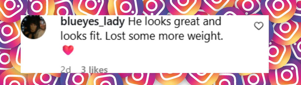 A fan comment dated July 28, 2025 | Source: Instagram/donaldjtrumpjr