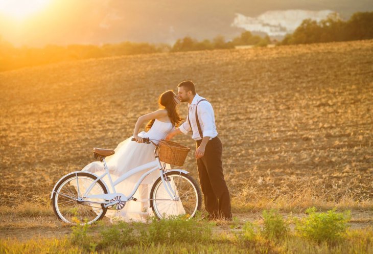 Pareja recién casada. | Foto: Shutterstock Pareja recién casada. | Foto: Shutterstock