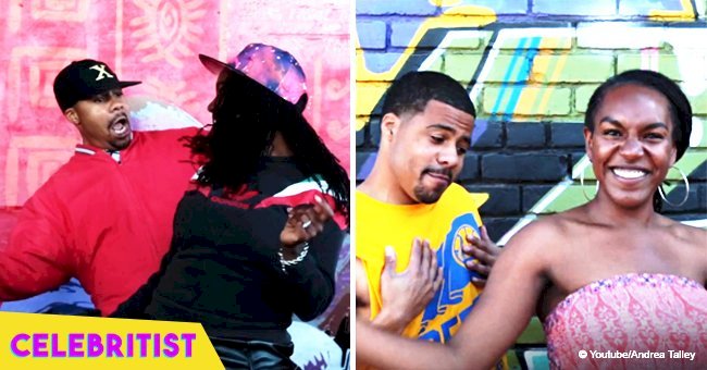 Newlyweds went viral after remaking iconic R&B videos to tell their love story