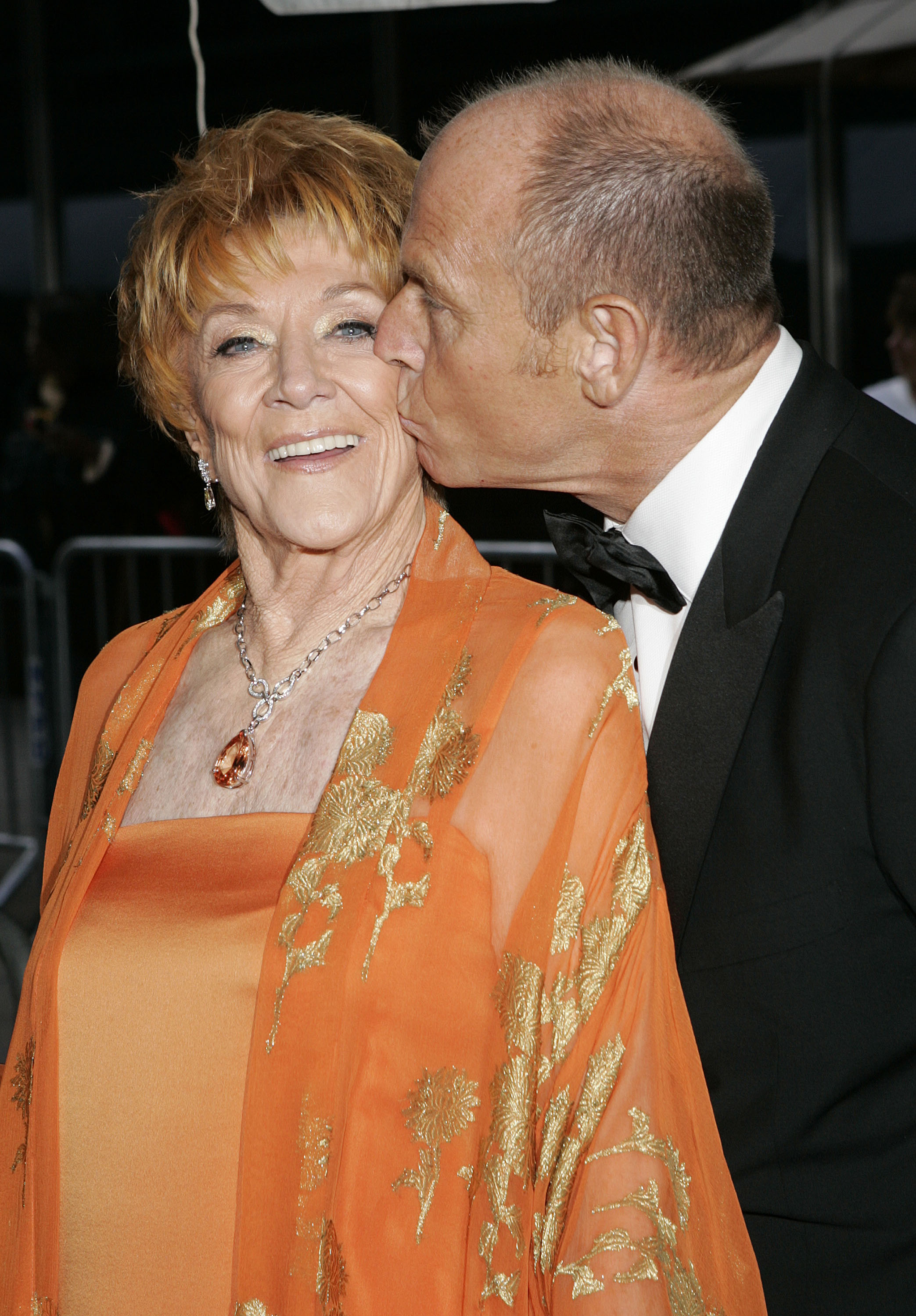 Jeanne Cooper and Corbin Bernsen during the 32nd Annual Daytime Emmy Awards arrivals at Radio City Music Hall in New York City | Source: Getty Images