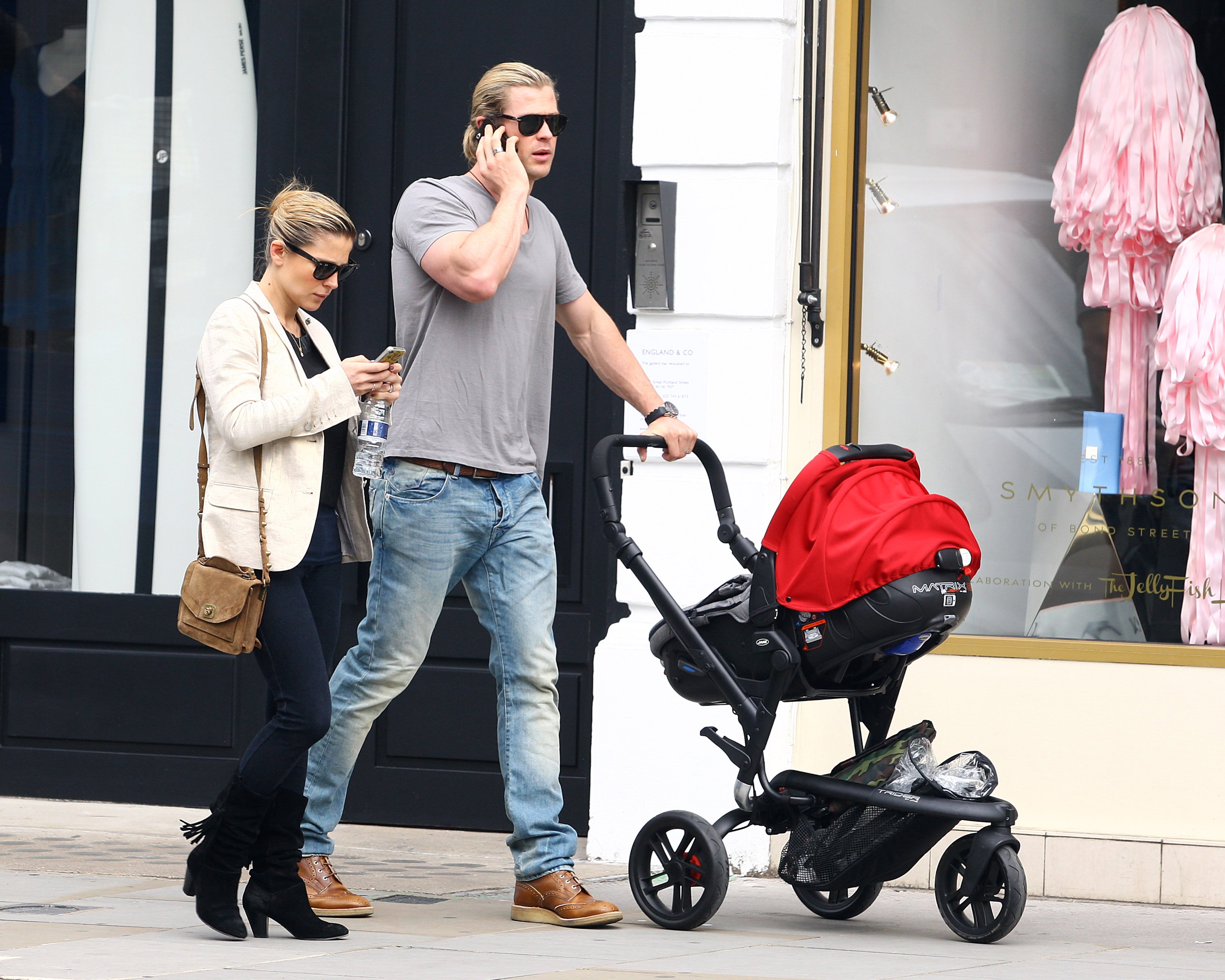 Chris Hemsworth and his wife Elsa Pataky | Source: Getty Images
