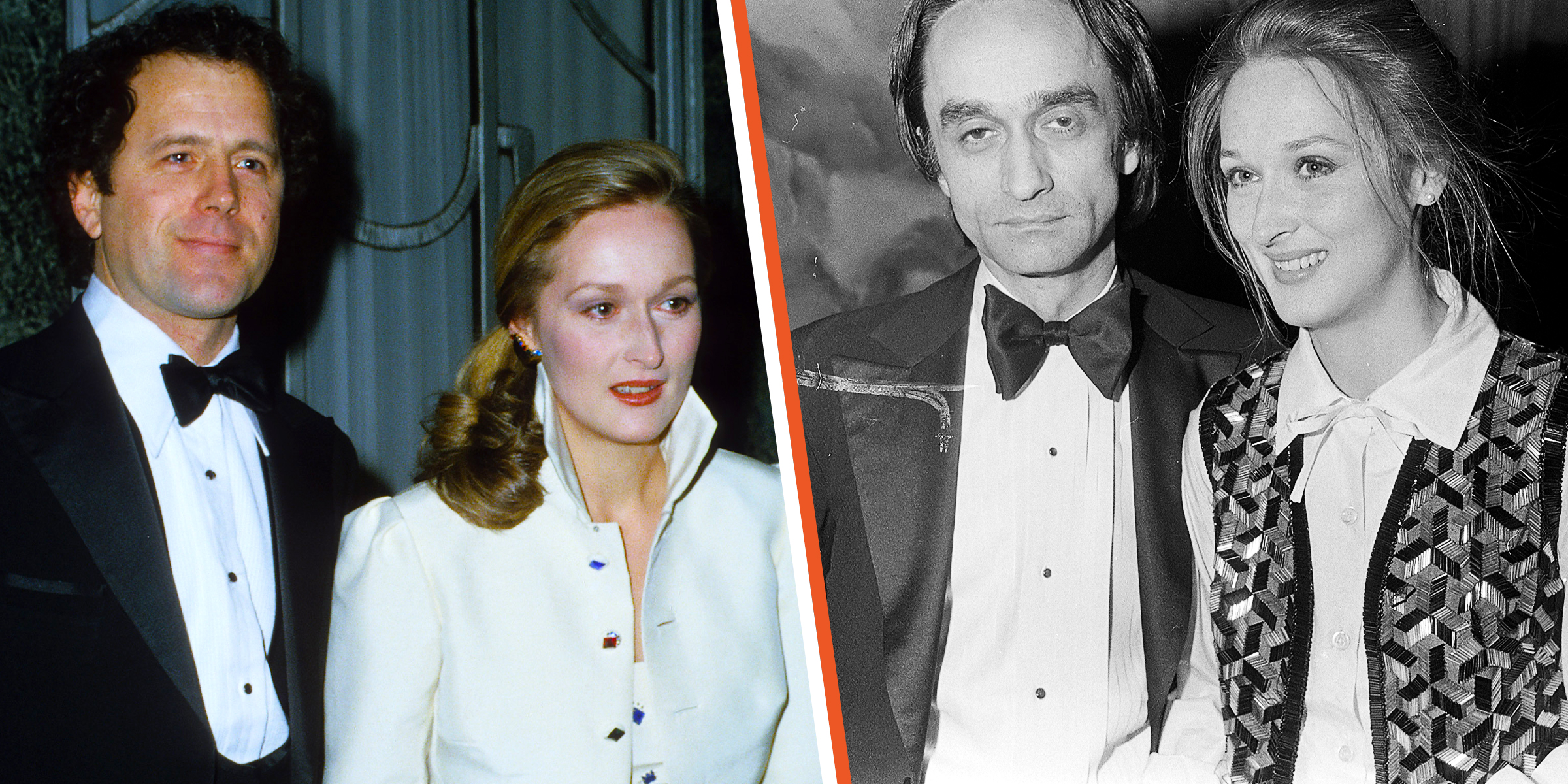 Don Gummer and Meryl Streep | John Cazale and Meryl Streep | Source: Getty Images