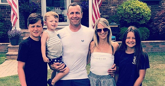 Jaimie and Brian Dorn pictured with their children. | Photo: instagram.com/jaimieandbrianadopt 