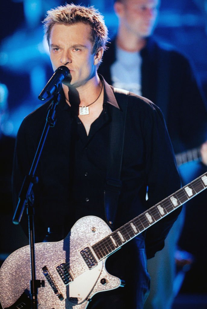 Le chanteur David Hallyday, NRJ Music Award, 2000 | Source: Getty Image