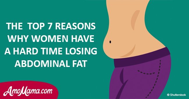 Women have a hard time losing abdominal fat. And here's why