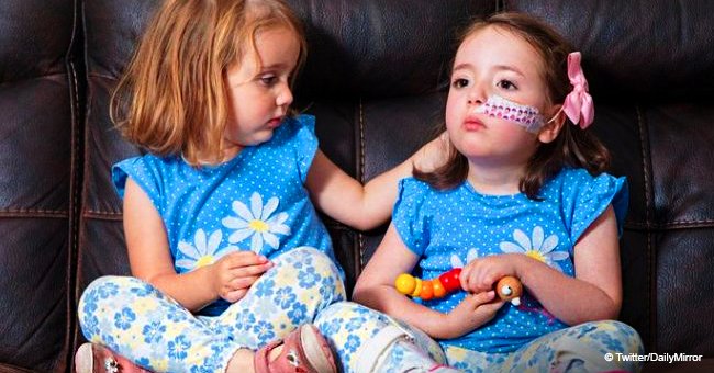 6-year-old girl with dementia saves life of 3-year-old sister thanks to their special connection