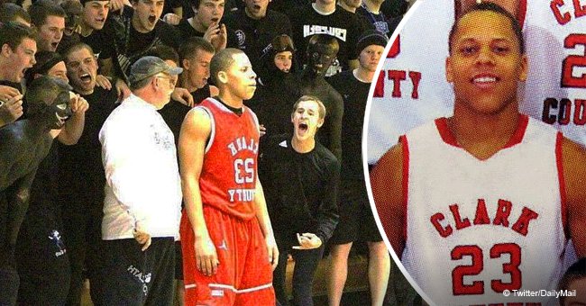 Black basketball player who was once jeered by fans wearing blackface didn't believe it was racism