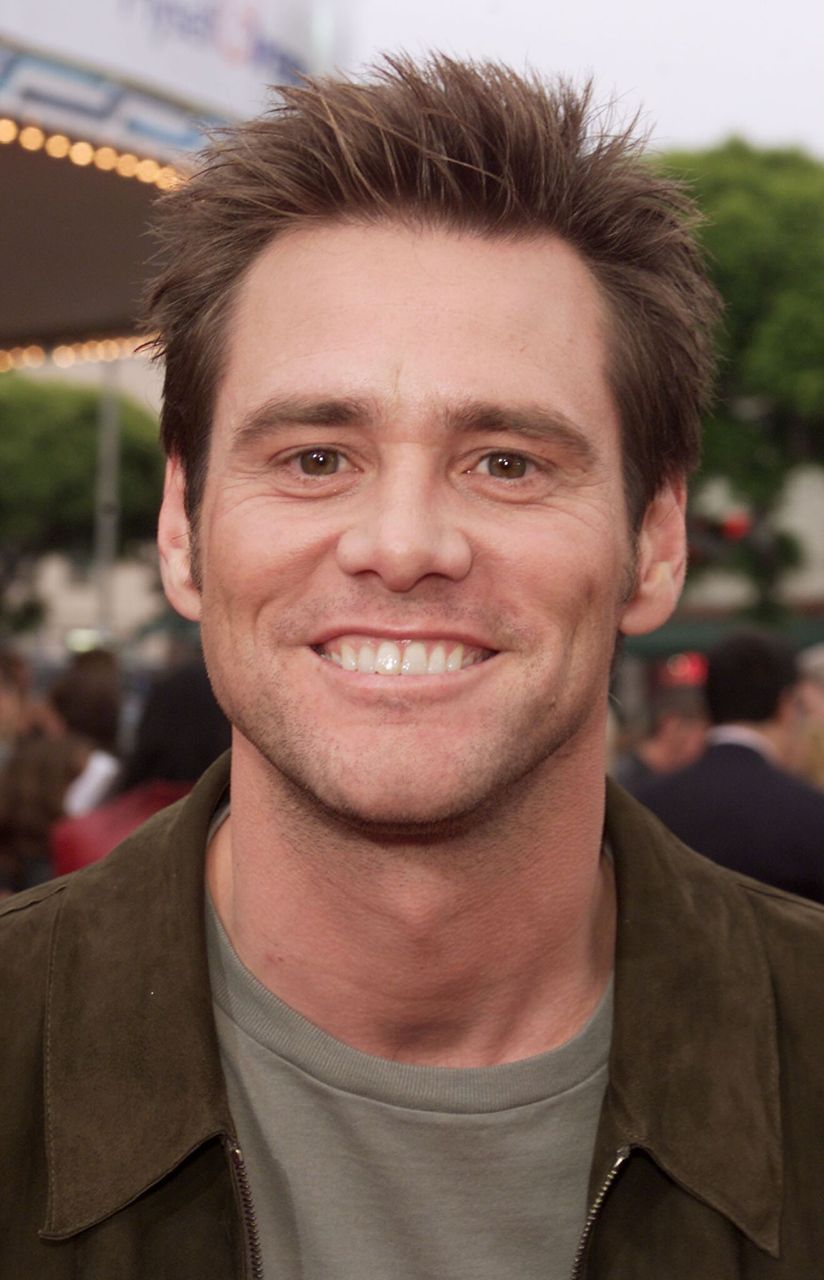 Jim Carrey at the premiere of 'Me, Myself & Irene' at the Village Theater. | Source: Getty Images